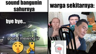 Bangunin Sahur Pake Sound Mewing 🤫🧏🏼‍♂️...