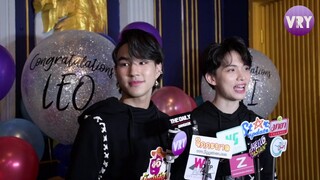[Interview] 1st Fan meet Leo x Tai