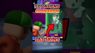 😱 los ALIENS CLONARON las SKINS de STUMBLE GUYS ✅ #stumbleguys #stumble #short | ERCASTY