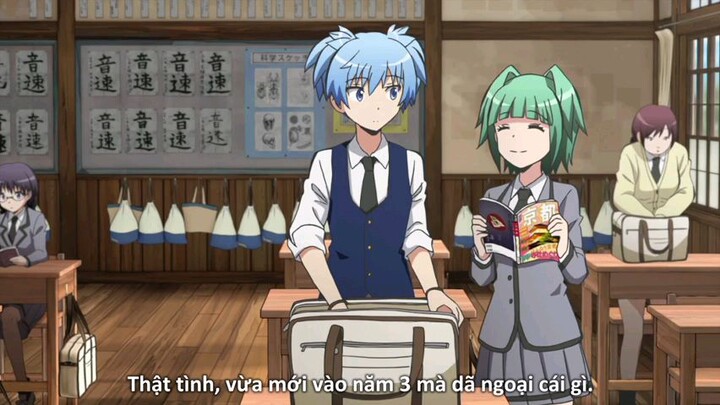 Lớp Học Ám Sát ss1 tập 7