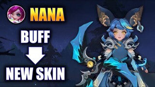 A GREAT BUFF COMES WITH NEW SKIN | MOBILE LEGENDS
