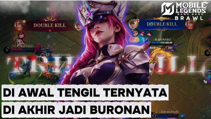 LANCELOT TENGIL KENA MENTAL!! 🤡 Awalnya Sok Jago, Akhirnya JADI BURONAN Freya! 🕊️⚔️