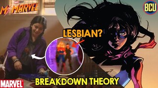 CAPTAIN MARVEL & VALYKRIE PACARAN !!! |  MS.MARVEL & CAPTAIN MARVEL 2 BREAKDOWN THEORY