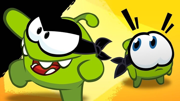 Kisah Perampokan Om Nom | Jangan Mencuri | Kartun Anak-Anak | Om Nom Bahasa