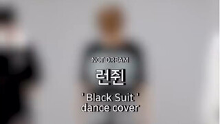 [Huang Renjun] ปกห้องซ้อมของนักเต้นนำหัวเห็ด Huang | NCT DREAM REJUN COVER BLACK SUIT (SUPER JUNIOR)