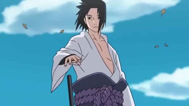 Naruto: Video Sasuke yang super terbakar, tidak ada siapa-siapa!