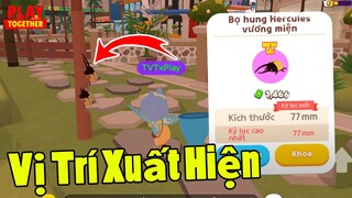 Mẹo Vớt Dính Côn Trùng 100%, Thử Bán 500 Con Côn Trùng Xem Được Nhiêu Tiền ? | Play Together