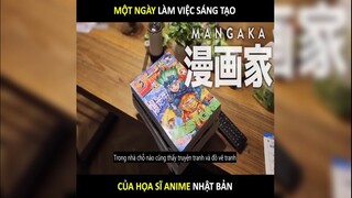 Một ngày làm việc của họa sĩ Anime sẽ như thế nào | LT Review