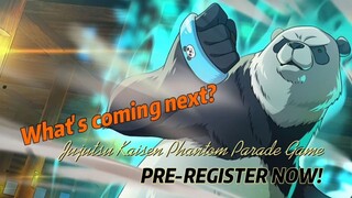 JJK Phantom Parade Mobile Game is Almost Here! Here’s What You Need to Know!