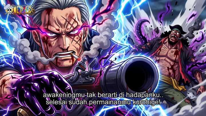 ONE PIECE TERBARU - BEN BECKMAN MENGAMUK! 1 TEMBAKAN TUMBANGKAN AWAKENING KUROHIGE! GILA PARAH!