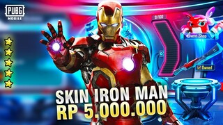 SAYA NEKAT TOP UP RP 5.000.000 BELI SKIN IRON MAN! - PUBG MOBILE