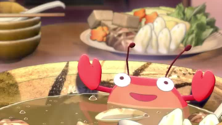 【Yasuda Phenomenon】 Crab Bath