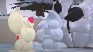 Want to build a snowman with Frostmilk?