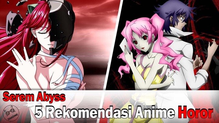 Serem Abyss | 5 Rekomendasi Anime Horor