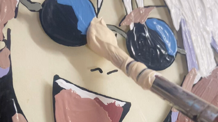 Gojo Satoru trio: ภาพวาดคืออะไร? เอาล่ะ พลิกมันมาดู