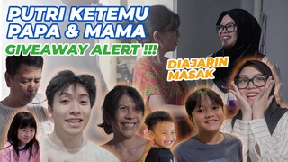 AJAKIN PUTRI BUKBER SAMA CALON MERTUA!!! GIVEAWAY ALERT!!