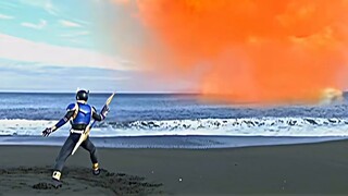 [Pemulihan Kualitas Gambar Ekstrim 4K] Sublimasi Naga Biru Kuuga