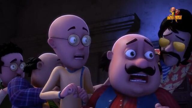 SherKhan से डरा पूरा FurFuri Nagar _ Motu-Patlu