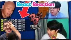 REACTION VIDEO MOMENT SERVER BRUTAL SMP DI HACK PAS LAGI PERANG BESAR (REAKSIIN  @ChumKevin )