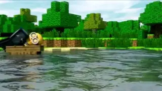 MINIONS on MINECRAFT(clips compilation)