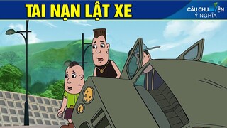 Phim Hoạt Hình - TAI NẠN LẬT XE - Khoảnh Khắc Kỳ Diệu ► Truyện Cổ Tích - Phim Hay 2021