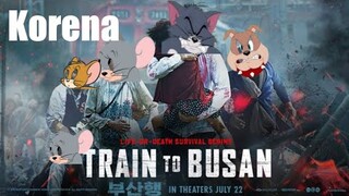 Train to Busan | in (Korean) | In (Tom and Jerry version)