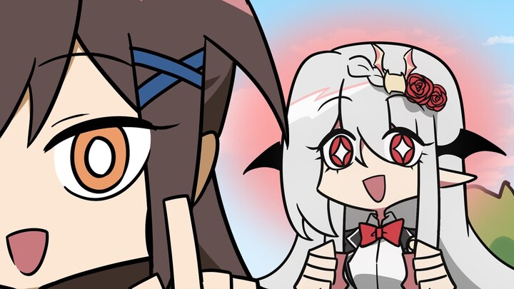 The freshman was tricked into...? ? ! ! [Look! Vampire ③]