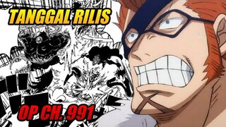 Tanggal Rilis Manga One Piece Chapter 991 Indonesia