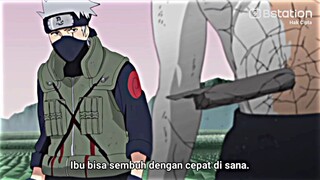 Obito Kakashi jedag jedug naruto Shippuden