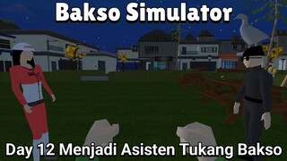 Kisah Cinta Unik Dan Lucu Antara Pemilik Toko Misterius x Kasir Supermarket |Bakso Simulator Part 12
