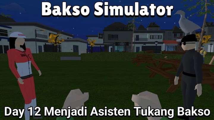 Kisah Cinta Unik Dan Lucu Antara Pemilik Toko Misterius x Kasir Supermarket |Bakso Simulator Part 12