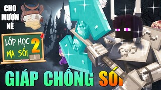 Minecraft LỚP HỌC MA SÓI 2 (Phần 2) #7- JAKI ĐƯỢC "TẶNG" BỘ GIÁP KHÁNG MA SÓI 🐺 vs 🛡️