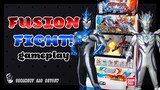 Ultraman Fusion Fight my first gameplay (UFF)