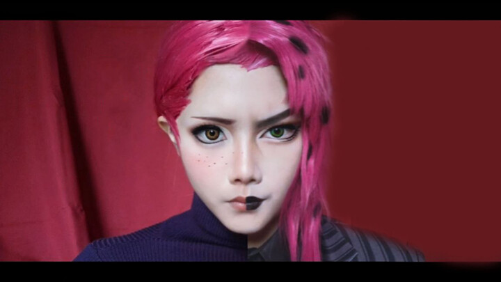Boss Dobby/COS Makeup, JOJO's Excellent Adventure