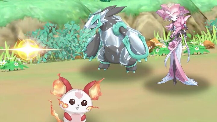 Fire Rat Ice Silkworm Ability Setting: You Help Me, I Help You Doubles Partner Homemade Pokémon Dong