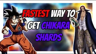 [UPDATE 11] Anime Fighting Simulator - FASTEST WAY TO GET CHIKARA SHARDS | Roblox |
