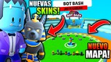 NUEVA ACTUALIZACION STUMBLE GUYS 0.41! TODO LO NUEVO DE STUMBLE GUYS SKINS, MAPA, PASE ELITE!...