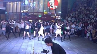 【OIN】من الشباب الذي استيقظ!! جولة عرض لفرقة سيدات العصر النسخة التسعية THE BOYS، رقصة DanceBreak شاه
