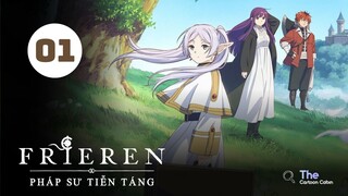 Tập 1| Frieren: Pháp Sư Tiễn Táng - Beyond Journey's End【 Lồng Tiếng 】