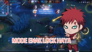 MODE ENAK LOCK HAYA