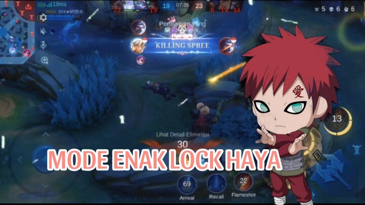 MODE ENAK LOCK HAYA