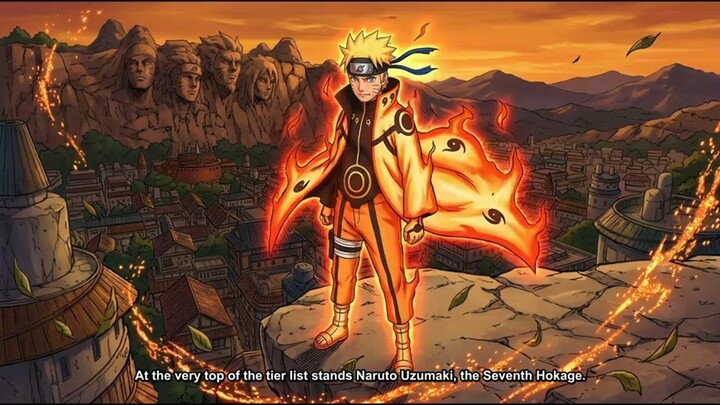 Naruto Ultimate Tier List: S to D Rank (All Characters)