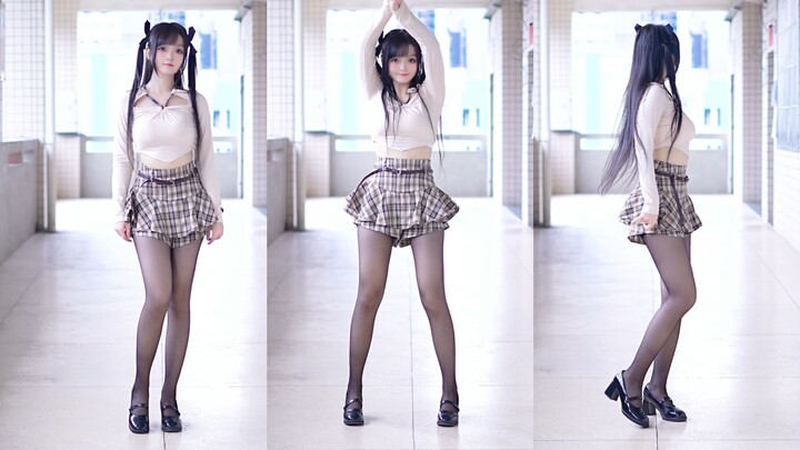 BingBing khaki plaid edition~