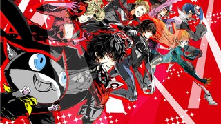 เมื่อเราถอดหน้ากาก โลกจะรอดโดยเรา! - ผลงานทั้งชุดของ Persona 5 คัตติ้งแบบผสม!