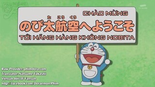 Doraemon: Chào mừng tới hãng hàng không Nobita & Cứ tin vào thần [Vietsub]