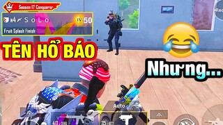 Đụng Độ Top Rank Chí Tôn Đầu Game | Đặt Tên Hổ Báo Nhưng Cái Kết... [PUBG Mobile]