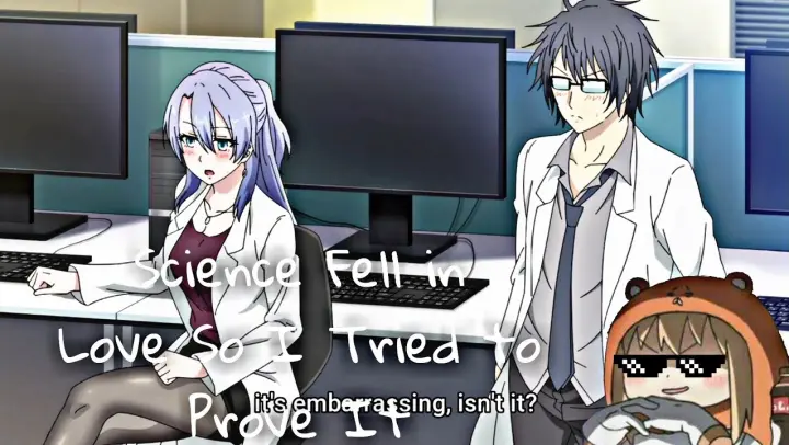 Turn into Manga | Science Fell in Love So I Tried to Prove It Season 2 Episode 5 Funny Moments
