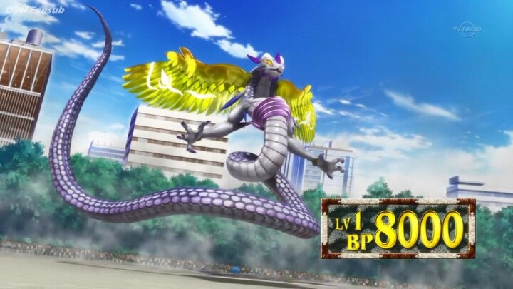 [Duel Fansub] Battle Spirits Burning Soul 15 Sub Indo