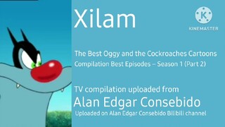 The Best Oggy and the Cockroaches Cartoons Compilation – Season 1 Part 2