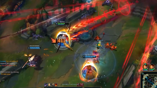 Cái gì đang xảy ra thế này hack game à #Lienminh #gameonline